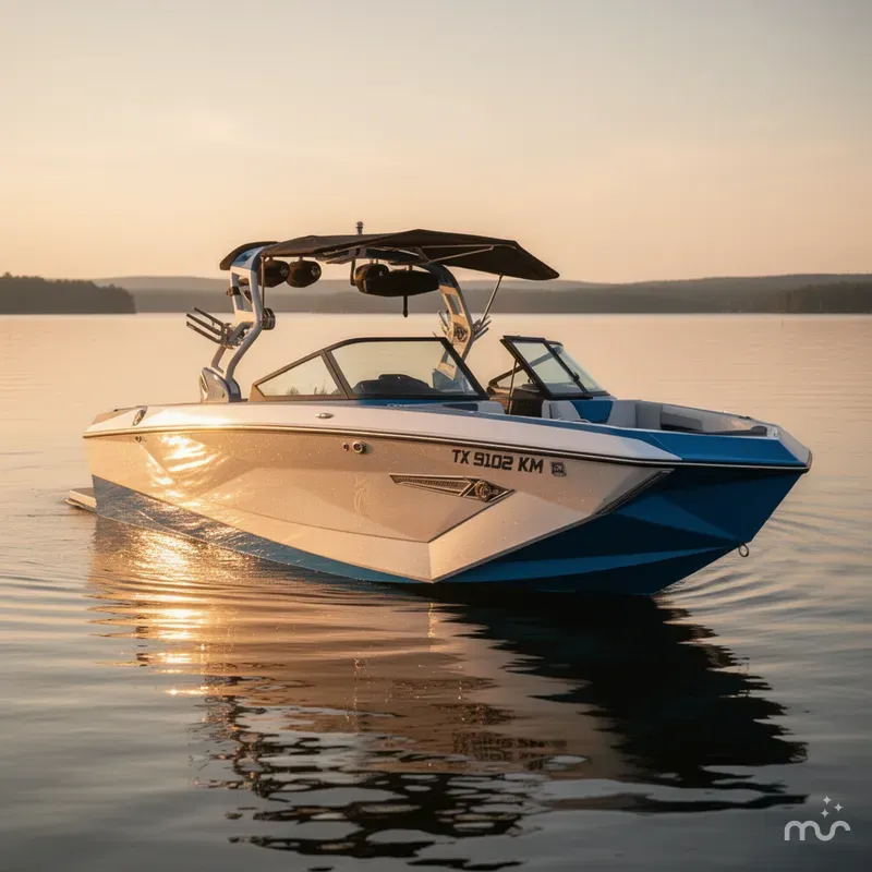 Slide: The Image of Nautique Super Air Nautique G25 2021 - 2