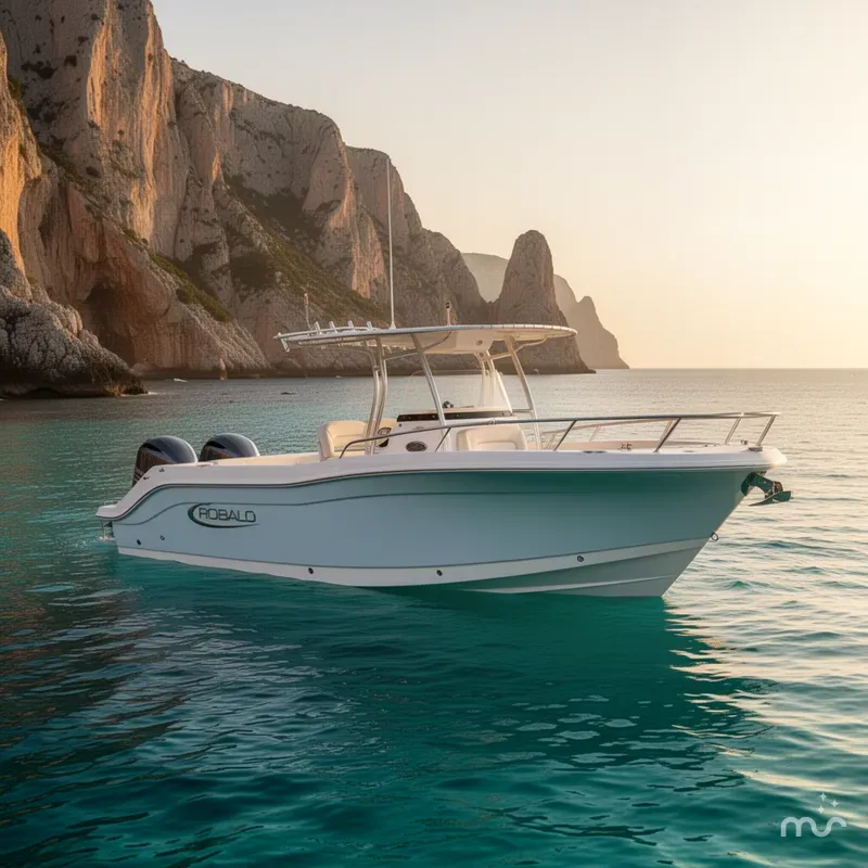 Slide: The Image of Robalo R207 Dual Console 2026 - 2