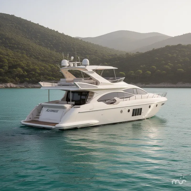Slide: The Image of Azimut 70 2011 - 3