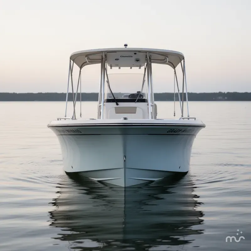 Slide: The Image of Grady-White Fisherman 180 2026 - 0
