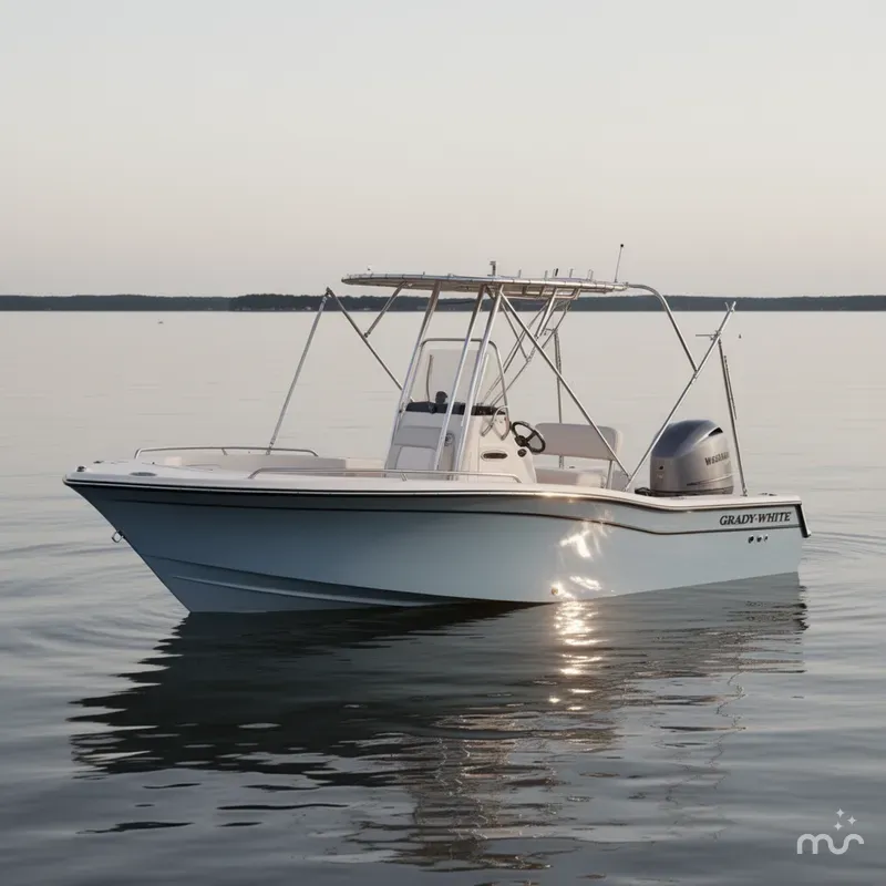 Slide: The Image of Grady-White Fisherman 180 2026 - 2