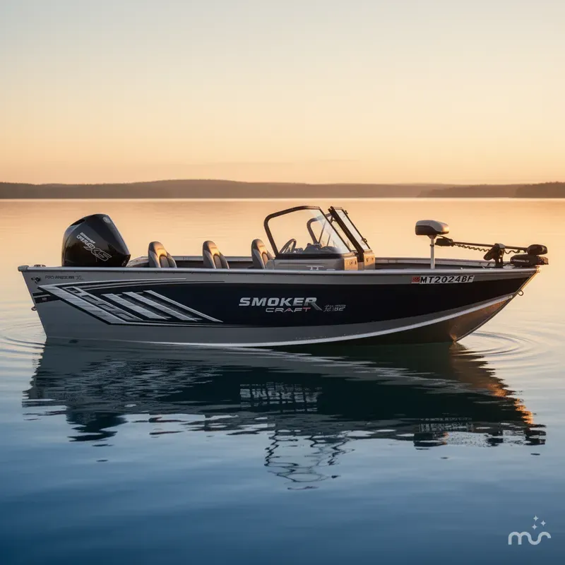 Slide: The Image of Smoker Craft Pro Angler XL 182 2022 - 0