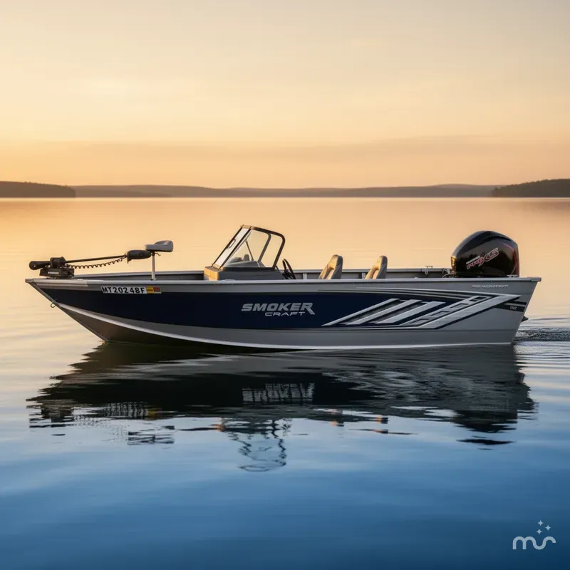 Slide: The Image of Smoker Craft Pro Angler XL 182 2022 - 1