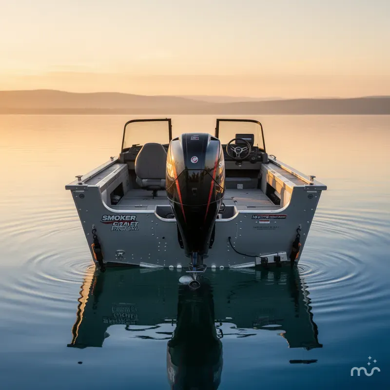 Slide: The Image of Smoker Craft Pro Angler XL 182 2022 - 2