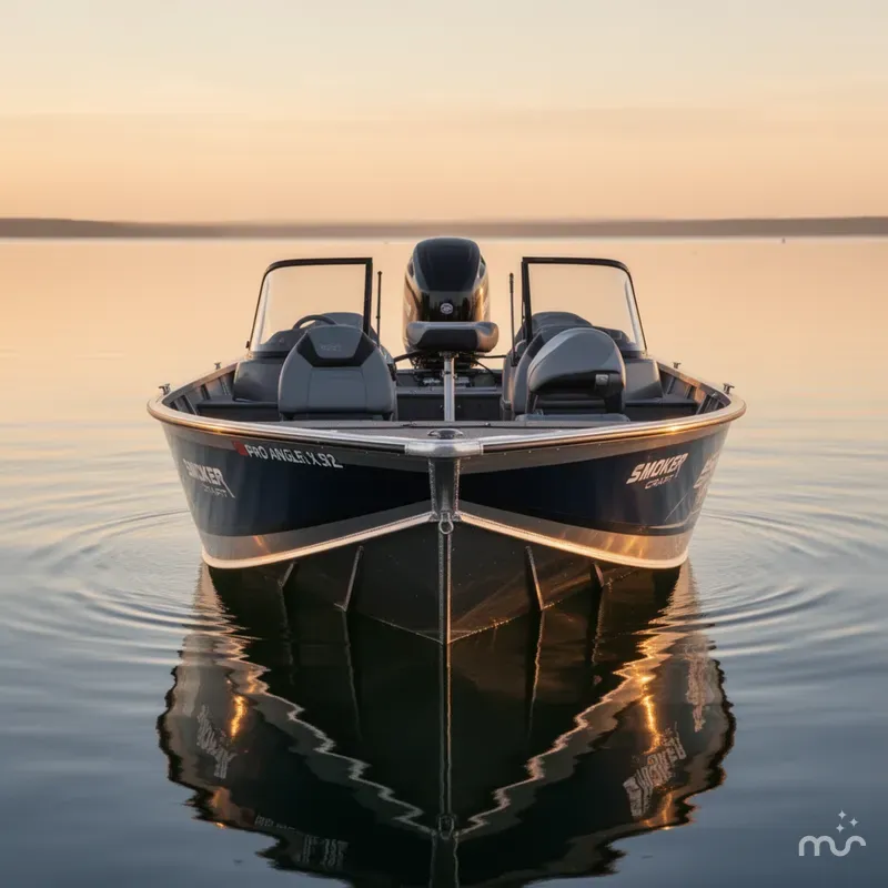 Slide: The Image of Smoker Craft Pro Angler XL 182 2022 - 3