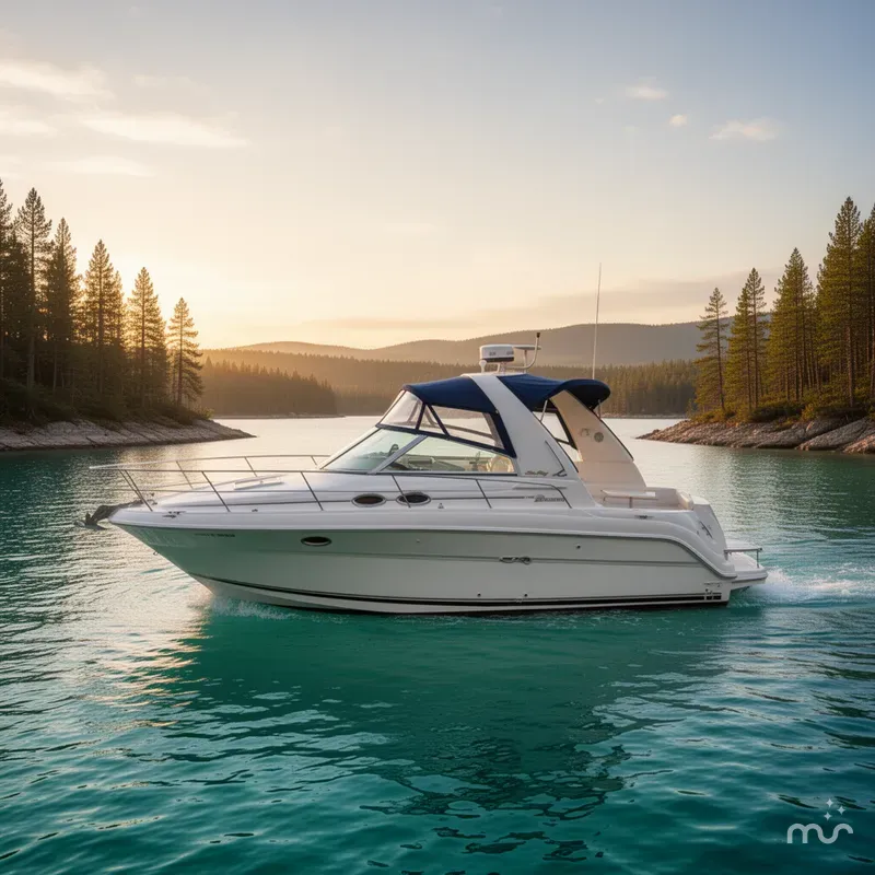 Slide: The Image of Sea Ray Sundancer 310 2000 - 2