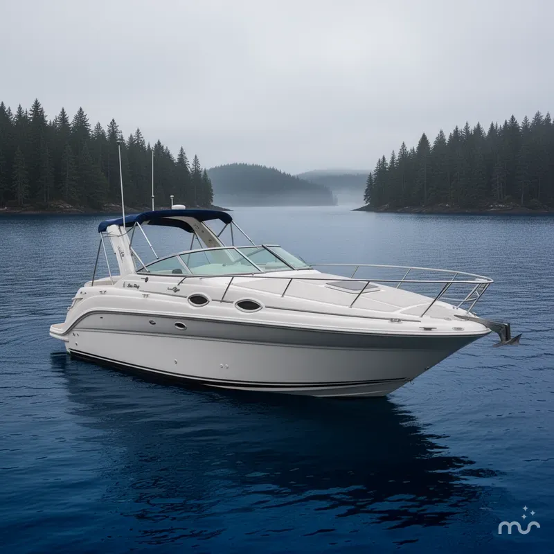 The Image of Sea Ray Sundancer 260 1999 - 0