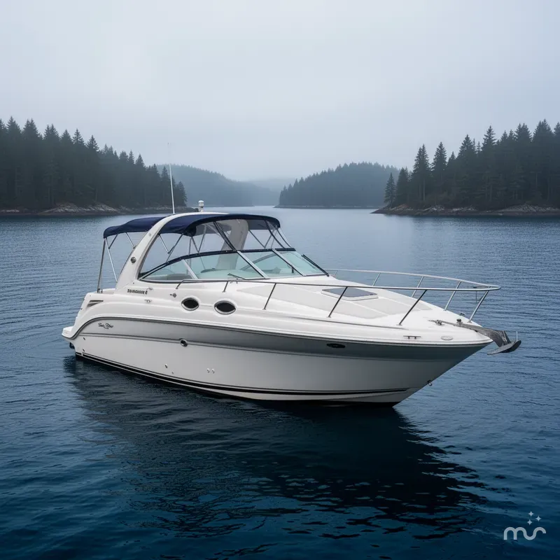 Slide: The Image of Sea Ray Sundancer 260 1999 - 2