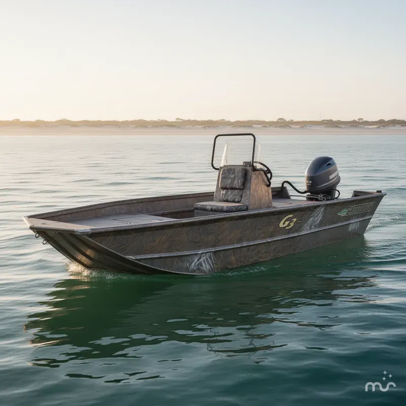 Slide: The Image of G3 Gator Tough 17 CC 2023 - 0