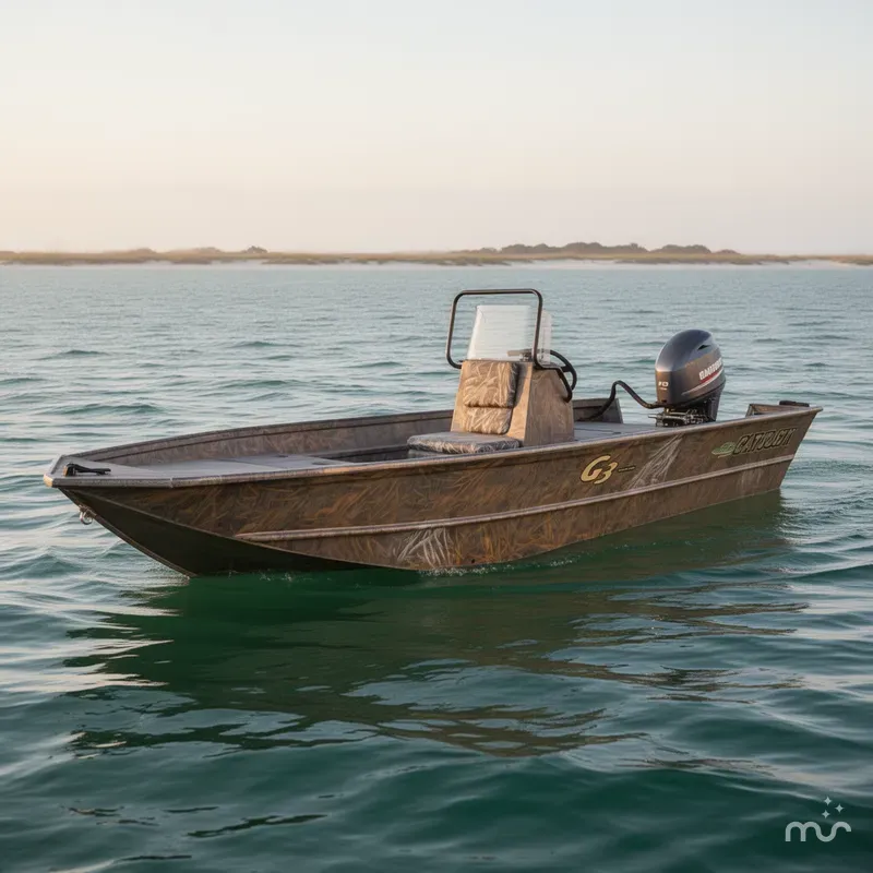 Slide: The Image of G3 Gator Tough 17 CC 2023 - 2