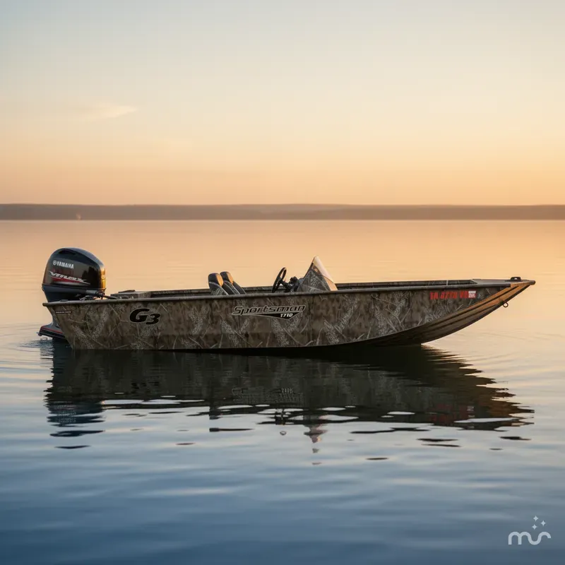 Slide: The Image of G3 Sportsman 1710 Camo 2021 - 0