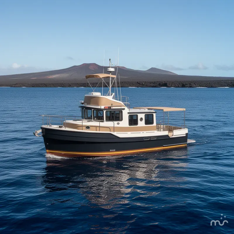 The Image of Ranger Tug R-31 CB 2014 - 0