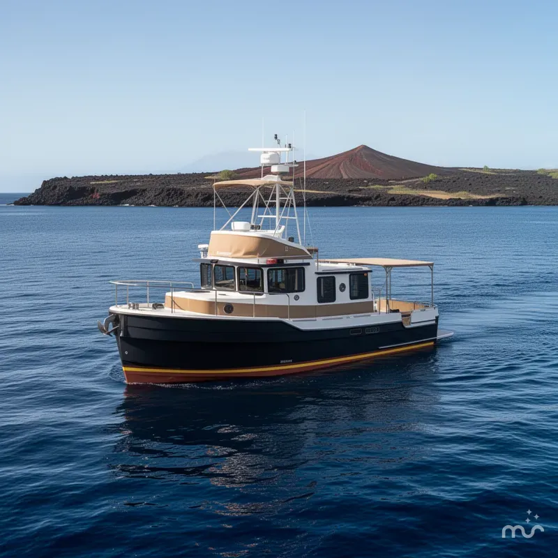 Slide: The Image of Ranger Tug R-31 CB 2014 - 2