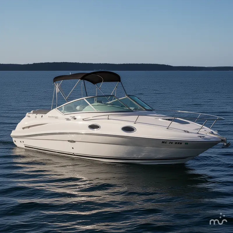 Slide: The Image of Sea Ray 230 Sundancer 2009 - 0