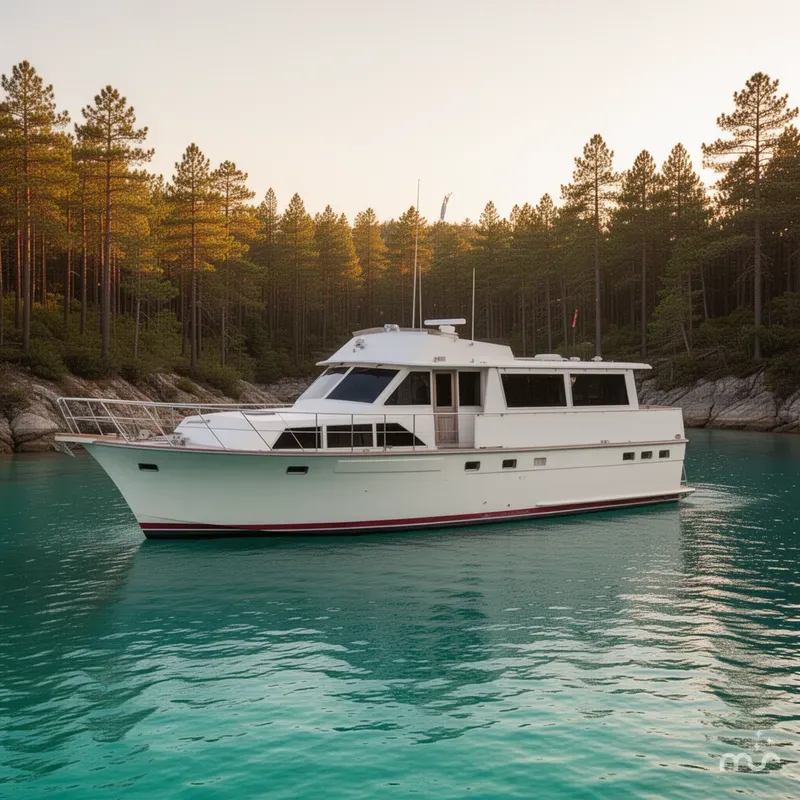 The Image of Pacemaker 62 Motor Yacht 1975 - 0