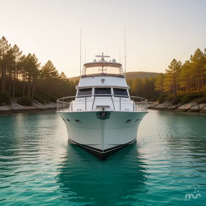 Slide: The Image of Pacemaker 62 Motor Yacht 1975 - 1