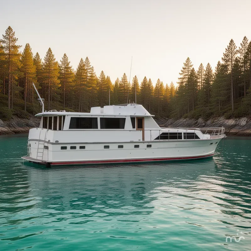 Slide: The Image of Pacemaker 62 Motor Yacht 1975 - 2