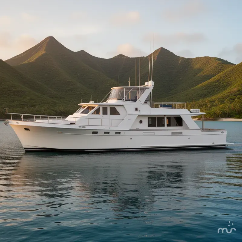 The Image of Tollycraft Cockpit Motor Yacht 1987 - 0