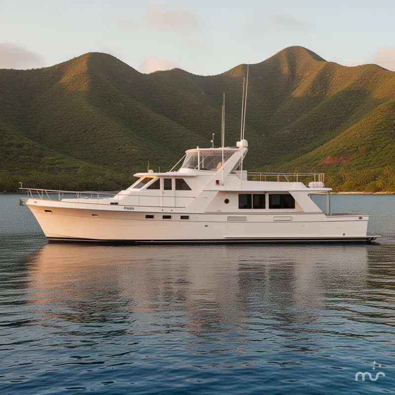 Slide: The Image of Tollycraft Cockpit Motor Yacht 1987 - 2