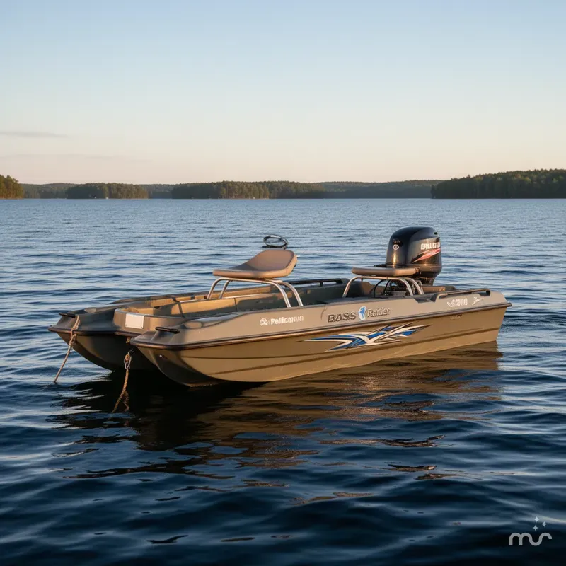 Slide: The Image of Pelican Bass Raider 10 2007 - 1