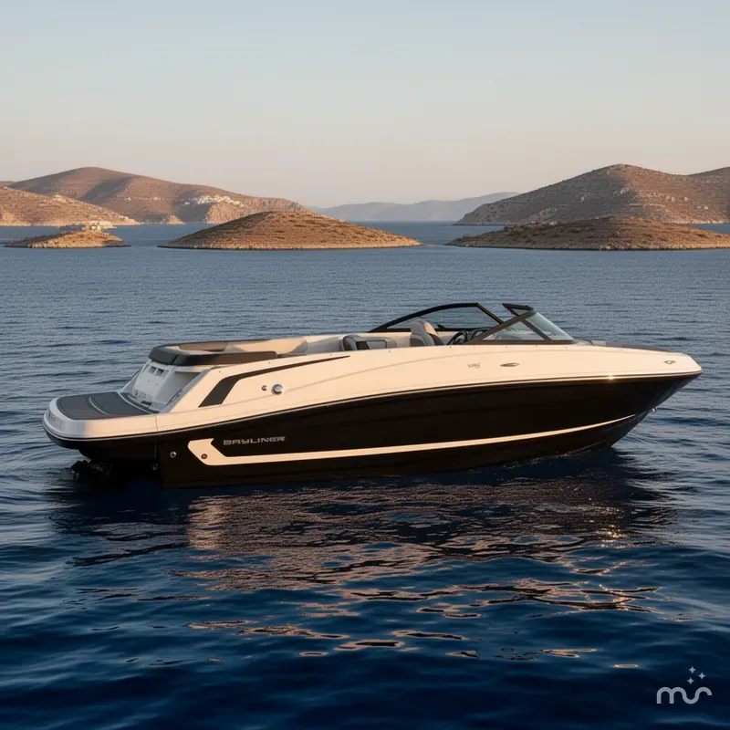 Slide: The Image of Bayliner VR5 Bowrider I/O 2021 - 2