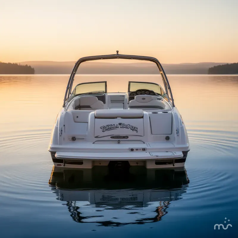 Slide: The Image of Formula Boats 260 Bowrider 2005 - 1