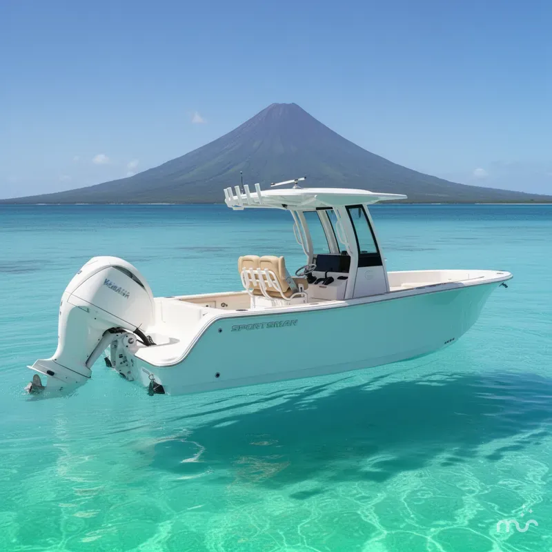 The Image of Sportsman Open 232 Center Console 2026 - 0