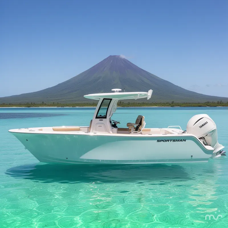 Slide: The Image of Sportsman Open 232 Center Console 2026 - 2