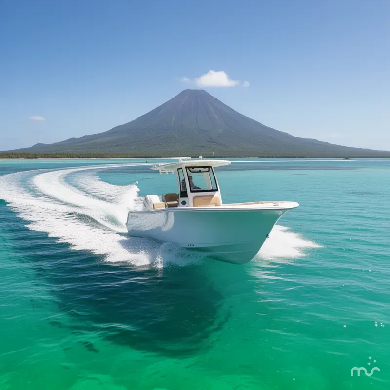 Slide: The Image of Sportsman Open 232 Center Console 2026 - 4