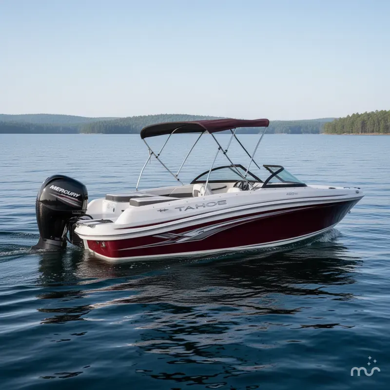 Slide: The Image of Tahoe 450 TF 2019 - 0