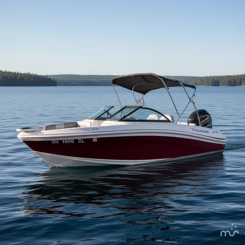 Slide: The Image of Tahoe 450 TF 2019 - 2