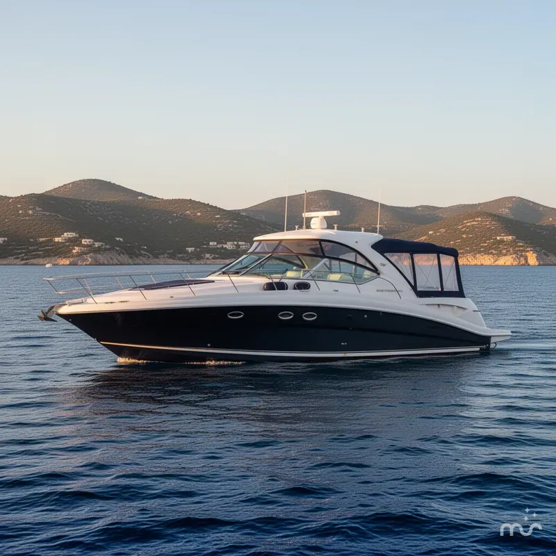 Slide: The Image of Sea Ray 420 Sundancer 2005 - 2