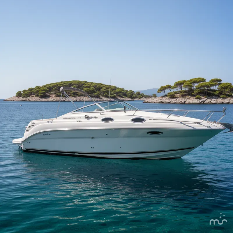 Slide: The Image of Sea Ray 240 Sundancer 2000 - 2