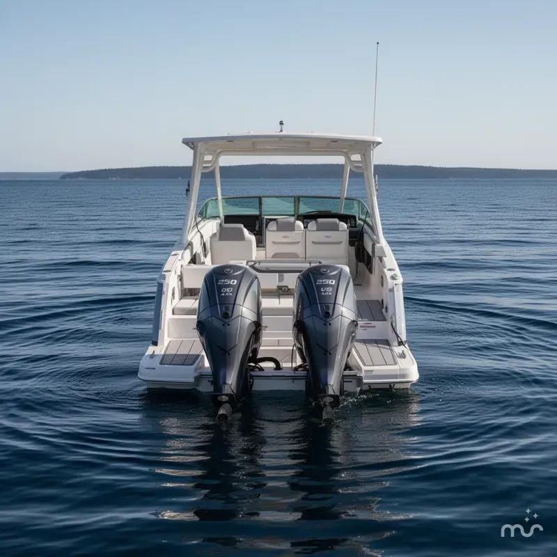 Slide: The Image of Chaparral 280 OSX 2023 - 2
