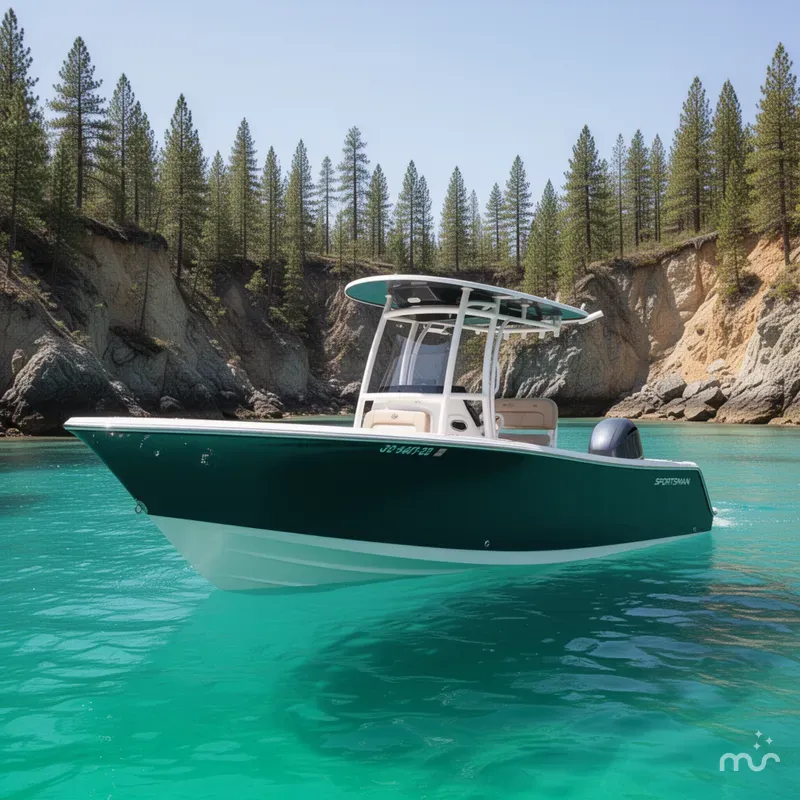 The Image of Sportsman Open 232 Center Console 2022 - 0