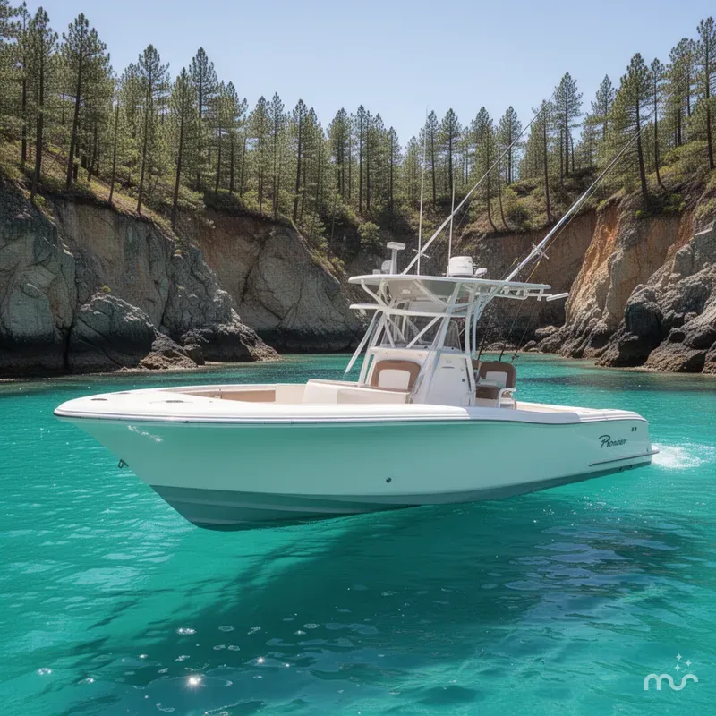 The Image of Pioneer 222 Sportfish 2026 - 0