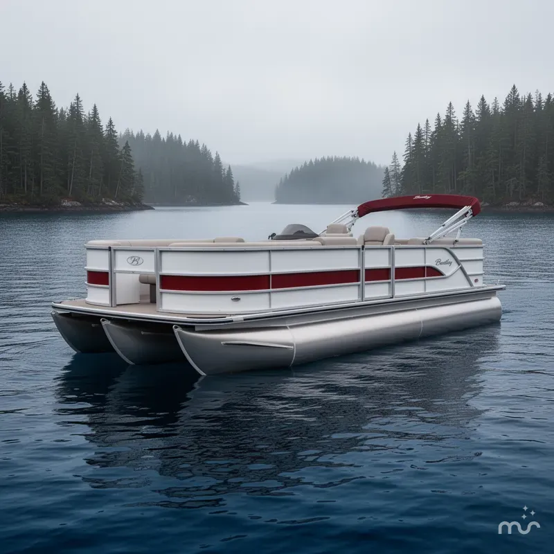 The Image of Bentley Pontoons 243 Fish CWT 2026 - 0