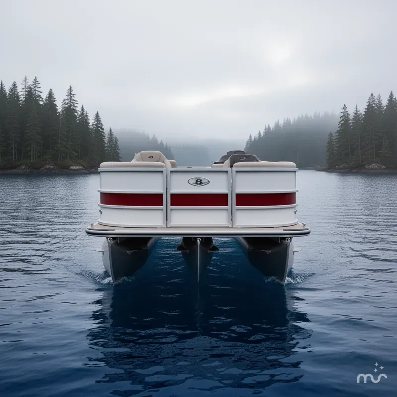 Slide: The Image of Bentley Pontoons 243 Fish CWT 2026 - 3