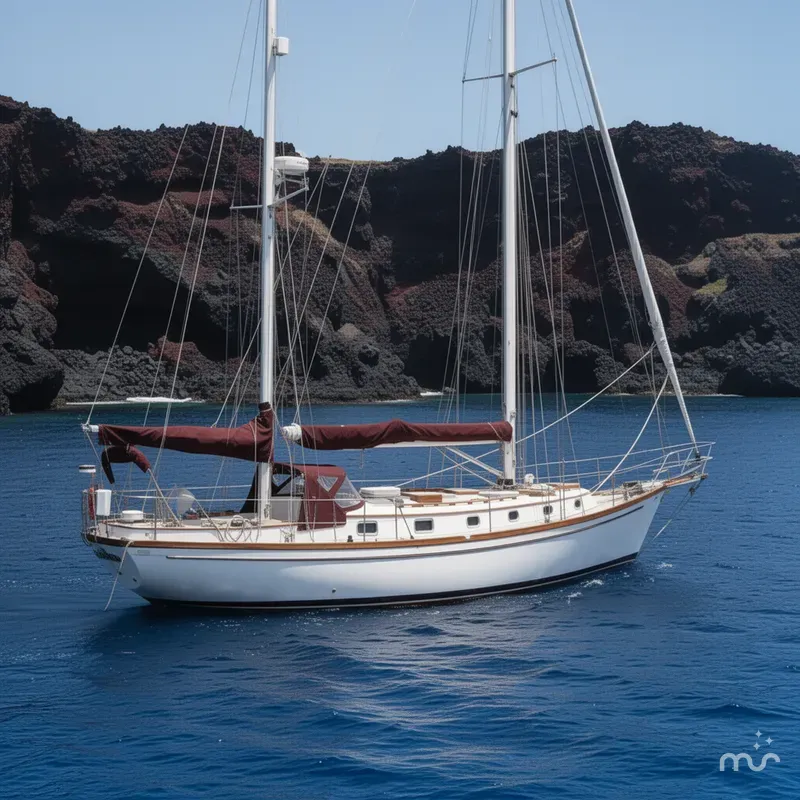 Slide: The Image of Shannon 43 Ketch 1985 - 2
