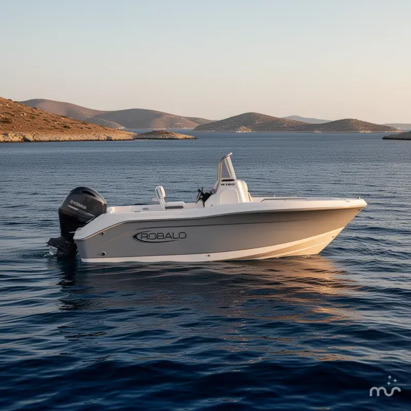 Slide: The Image of Robalo R180 Center Console 2026 - 2