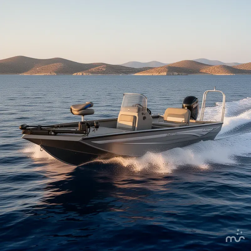 Slide: The Image of Ranger RT198P Fishing Package 2026 - 2