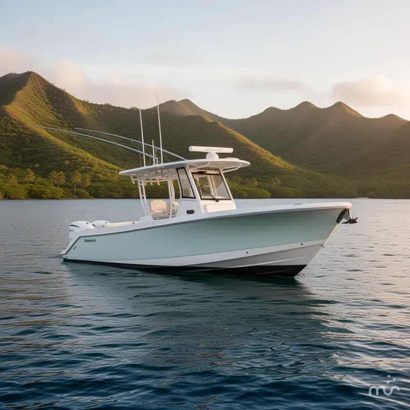 Slide: The Image of Edgewater 340CC 2020 - 2