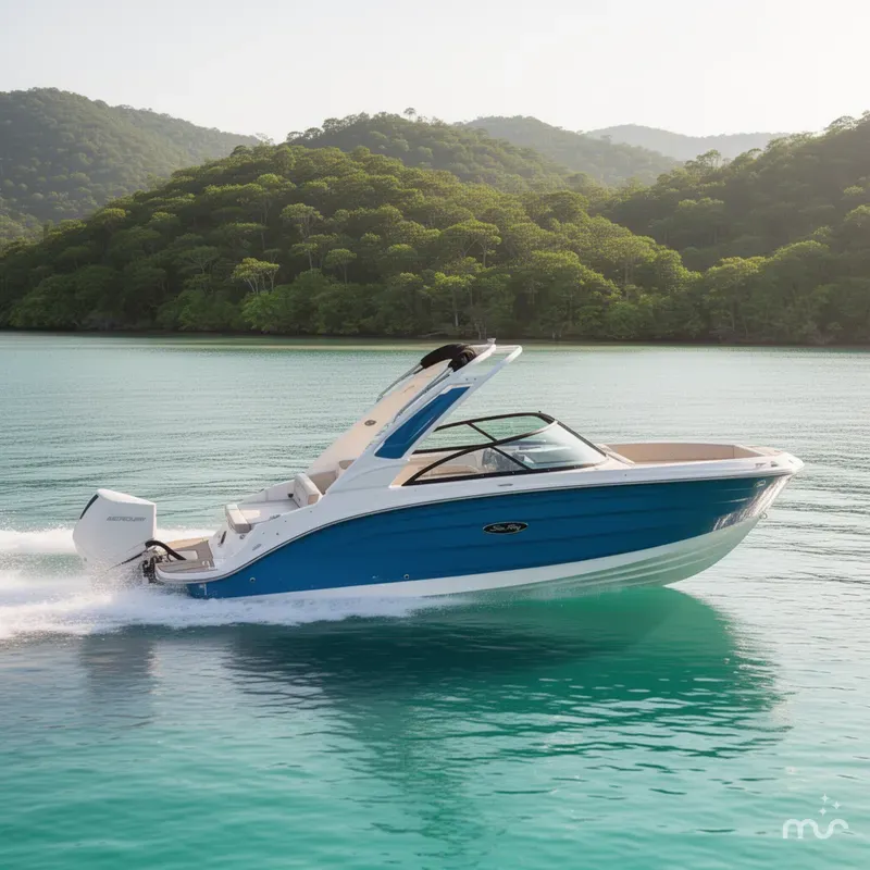 The Image of Sea Ray SDX 230 Outboard 2026 - 0