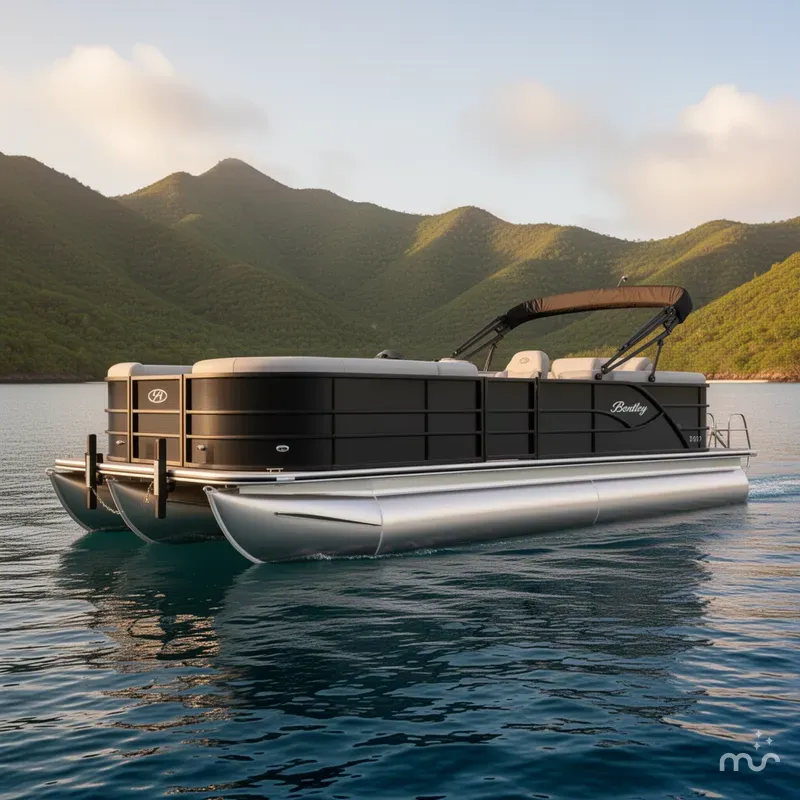 The Image of Bentley Pontoons Legacy 240 Navigator 2026 - 0