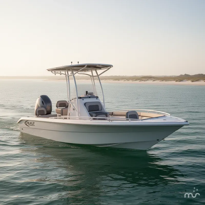 Slide: The Image of ALK 2 Powerboats 23CRX 2026 - 0