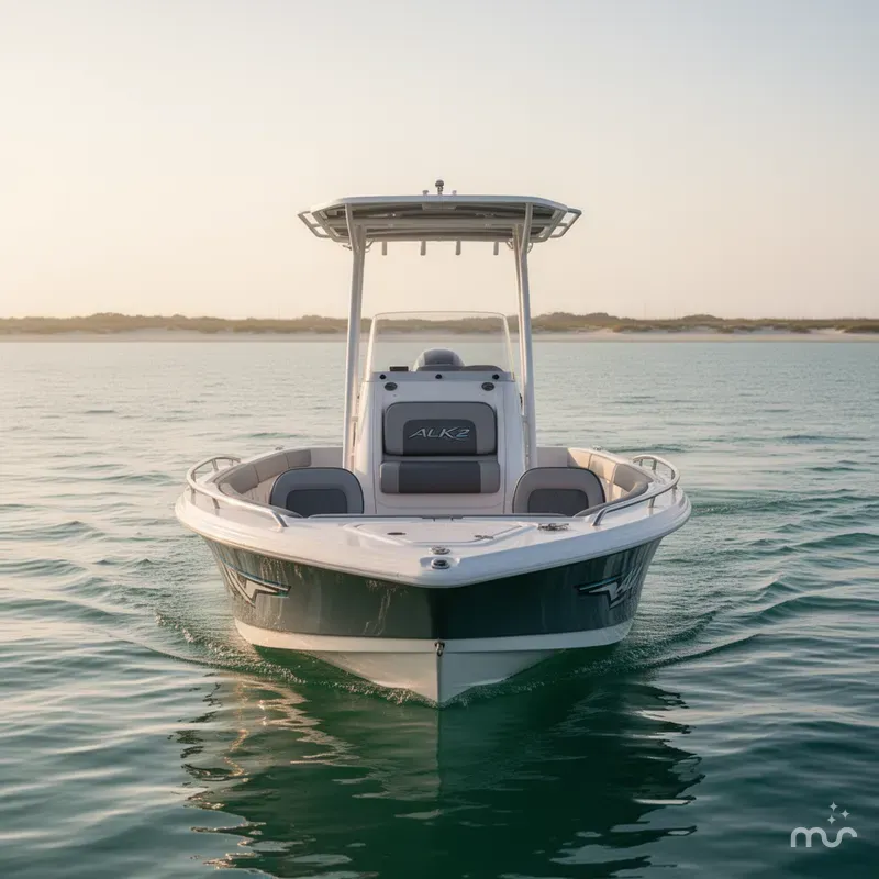 Slide: The Image of ALK 2 Powerboats 23CRX 2026 - 1