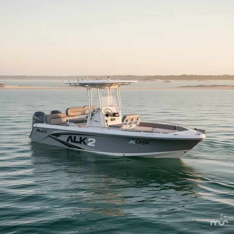 Slide: The Image of ALK 2 Powerboats 23CRX 2026 - 2