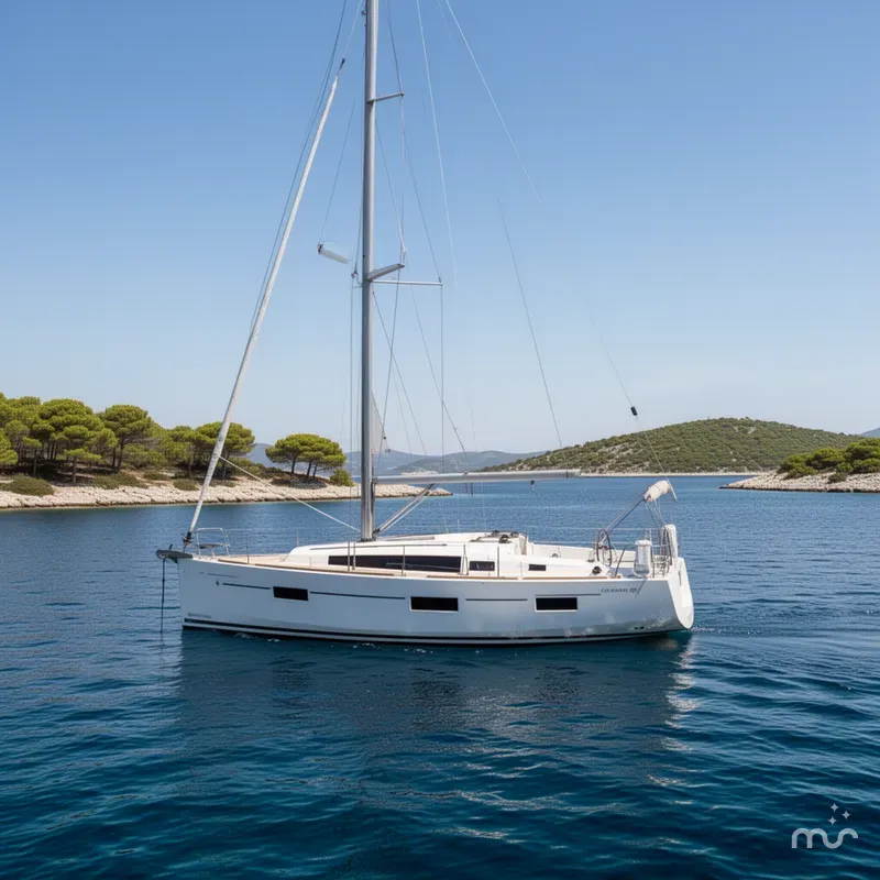 The Image of Beneteau Oceanis 38.1 2018 - 0