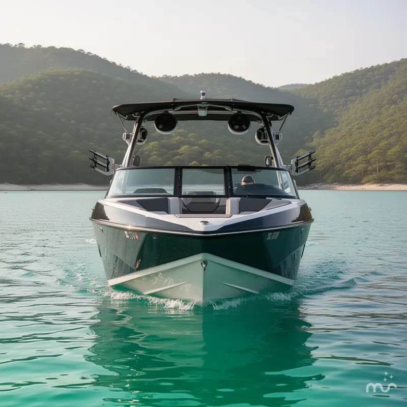Slide: The Image of Malibu Wakesetter 25 LSV 2021 - 1