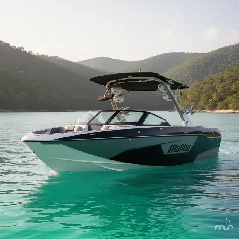 Slide: The Image of Malibu Wakesetter 25 LSV 2021 - 2